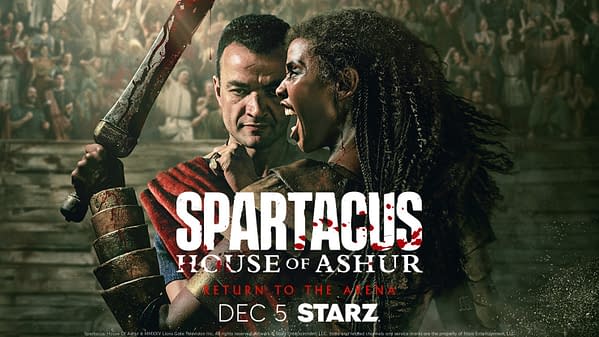 Spartacus: House of Ashur