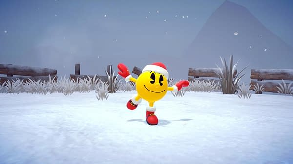 Pac-Man World 2 Re-Pac Releases Free Holiday Costume