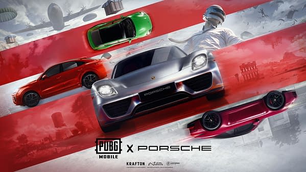 Porsche Returns To PUBG Mobile With New Options