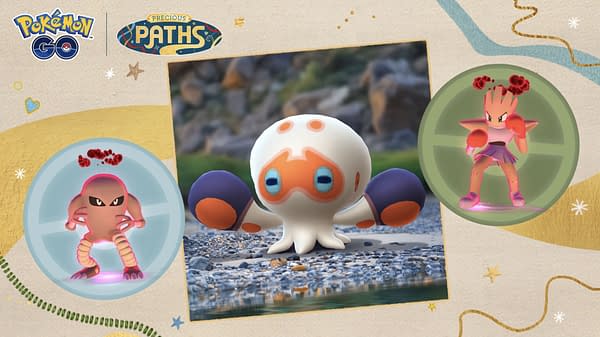 Clobbopus in Pokémon GO. Credit: Niantic Clobbopus in Pokémon GO. Credit: Niantic