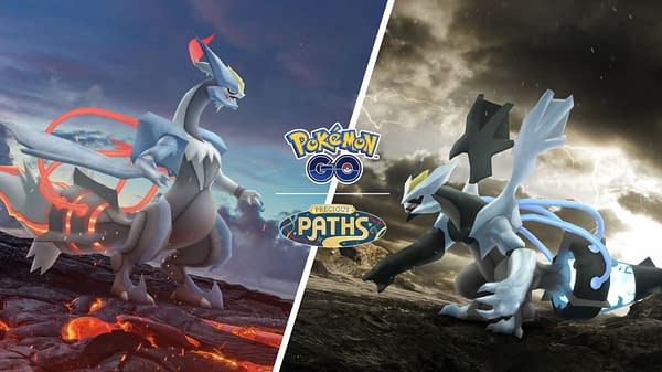 Kyurem Fusion Raid Day in Pokémon GO. Credit: Niantic Kyurem Fusion Raid Day in Pokémon GO. Credit: Niantic