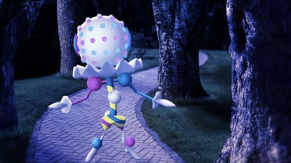 Blacephalon in Pokémon GO. Credit: Niantic Blacephalon in Pokémon GO. Credit: Niantic