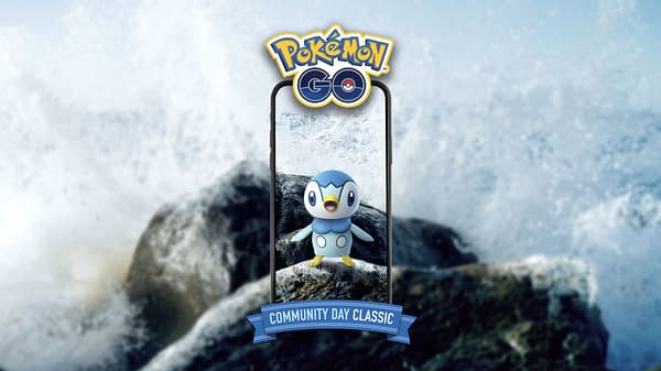 Community Day Classic: Piplup graphic in Pokémon GO. Credit: Niantic Community Day Classic: Piplup graphic in Pokémon GO. Credit: Niantic