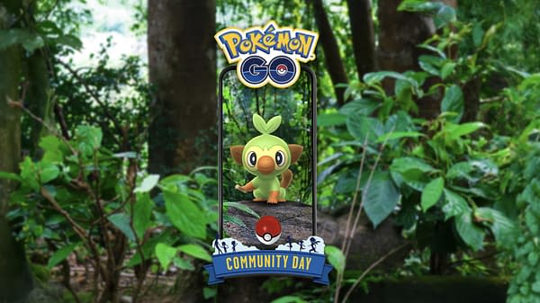 Grookey Community Day graphic in Pokémon GO. Credit: Niantic Grookey Community Day graphic in Pokémon GO. Credit: Niantic