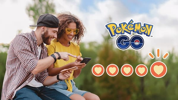 Remote Trading in Pokémon GO. Credit: Niantic Remote Trading in Pokémon GO. Credit: Niantic