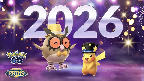 New Year's 2026 Event in Pokémon GO. Credit: Niantic New Year's 2026 Event in Pokémon GO. Credit: Niantic