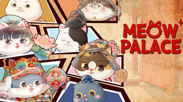 Meow Palace: Forbidden City is Available Now in Early Access