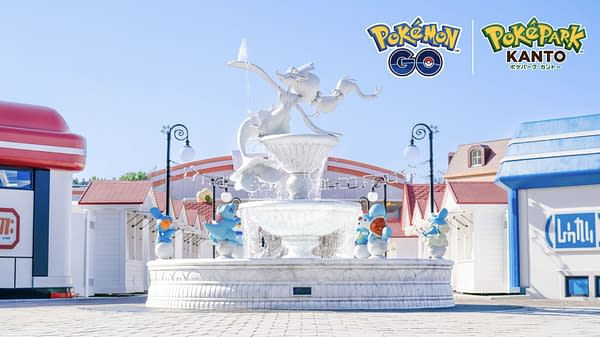 PokéPark Kanto event graphic in Pokémon GO. Credit: Niantic PokéPark Kanto event graphic in Pokémon GO. Credit: Niantic