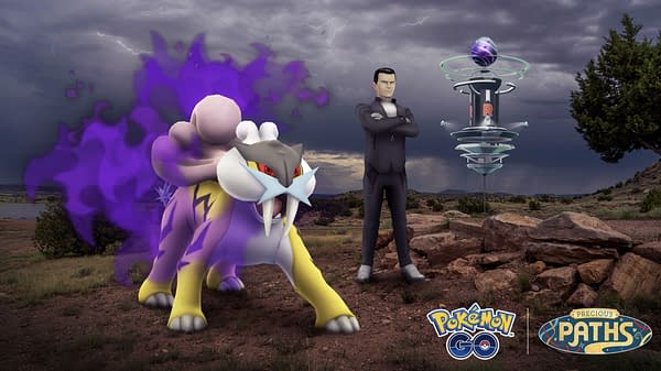 Shadow Raikou Raid Day event graphic in Pokémon GO. Credit: Niantic Shadow Raikou Raid Day event graphic in Pokémon GO. Credit: Niantic