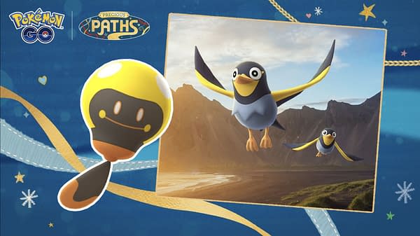 Tadbulb and Wattrel in Pokémon GO. Credit: Niantic Tadbulb and Wattrel in Pokémon GO. Credit: Niantic