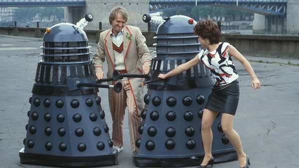 Doctor Who: Janet Fielding on Returning to Film Mini-Episode