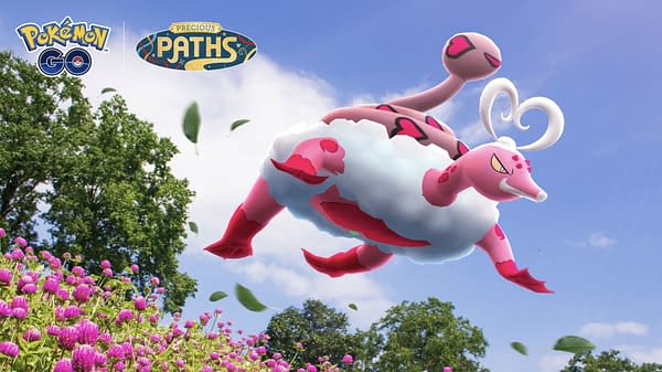 Therian Forme Enamorus in Pokémon GO. Credit: Niantic Therian Forme Enamorus in Pokémon GO. Credit: Niantic