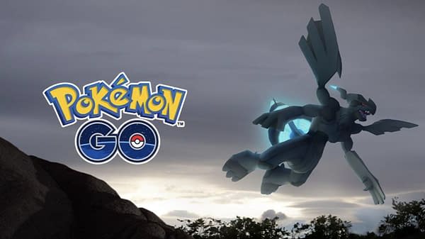 Zekrom in Pokémon GO. Credit: Niantic Zekrom in Pokémon GO. Credit: Niantic