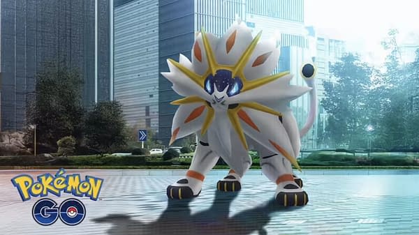 Solgaleo in Pokémon GO. Credit: Niantic Solgaleo in Pokémon GO. Credit: Niantic