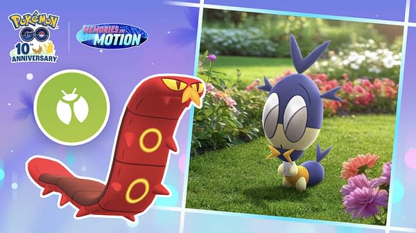 Bug Out event graphic in Pokémon GO. Credit: Niantic Bug Out event graphic in Pokémon GO. Credit: Niantic