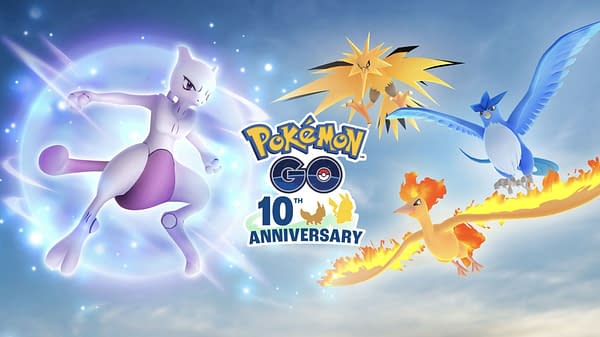 30th Anniversary event graphic in Pokémon GO. Credit: Niantic 30th Anniversary event graphic in Pokémon GO. Credit: Niantic