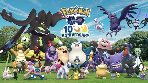 30th Anniversary event graphic in Pokémon GO. Credit: Niantic 30th Anniversary event graphic in Pokémon GO. Credit: Niantic
