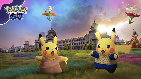 Festival of Colors event graphic in Pokémon GO. Credit: Niantic Festival of Colors event graphic in Pokémon GO. Credit: Niantic