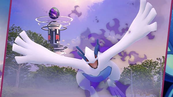 Shadow Lugia in Pokémon GO. Credit: Niantic Shadow Lugia in Pokémon GO. Credit: Niantic