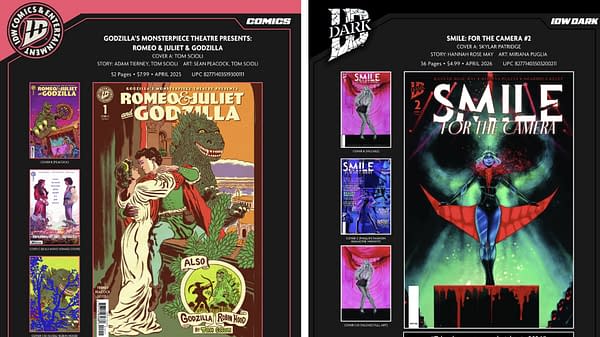 IDW April 2026 solicitation listings