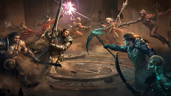 Diablo Immortal Launches "The Taking" Update Today