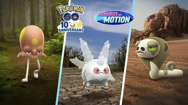 Sustainability Week 2026 event graphic in Pokémon GO. Credit: Niantic Sustainability Week 2026 event graphic in Pokémon GO. Credit: Niantic