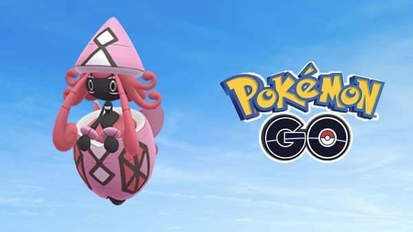 Tapu Lele in Pokémon GO. Credit: Niantic Tapu Lele in Pokémon GO. Credit: Niantic