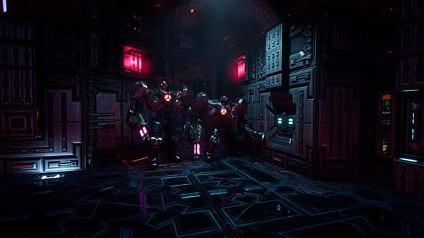 System Shock Remake Receives New Streamlined Update