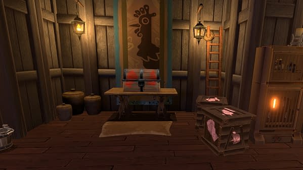 TaVRn's Takedown Gets Surprise Release For VR Platforms