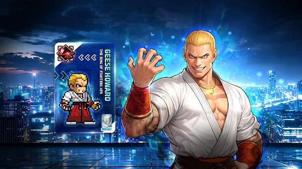 Geese Howard
