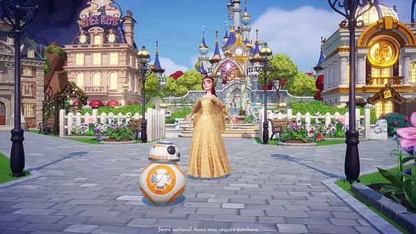 Star Wars Has Returned To Disney Dreamlight Valley This Month