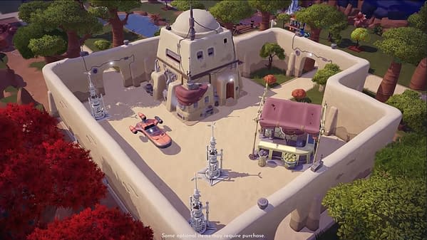 Star Wars Has Returned To Disney Dreamlight Valley This Month
