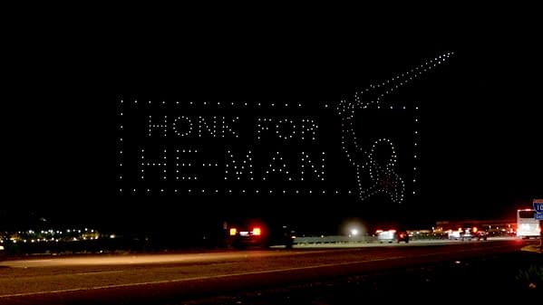 Masters Of The Universe Lights Up The Sky At That One Desert Festival