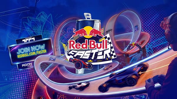 Red Bull Faster Arrives in Amsterdam For Trackmania Tournament