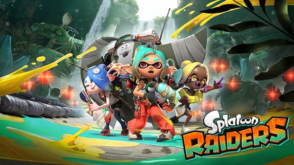 Splatoon Raiders: Nintendo Confirms Launch Date In Latest Trailer