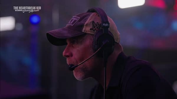 WWE, Peacock Roll Out New Shawn Michaels Documentary Preview