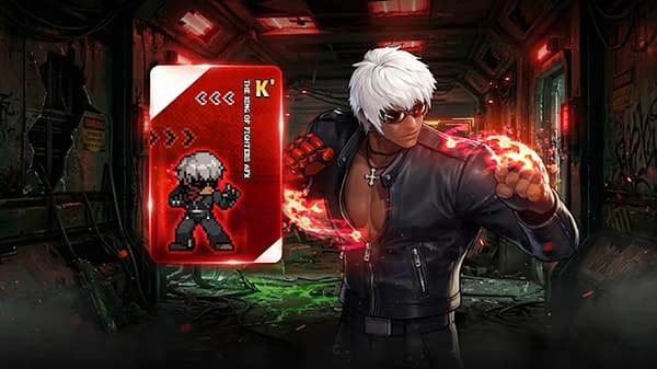 The King Of Fighters AFK Adds Cyborg Fighter K′ To The Roster