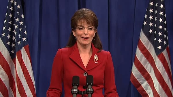 Tina Fey Comments On The Impact of Her Sarah Palin Sketches