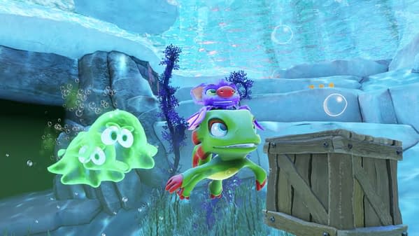 Yooka-Replaylee Receives Performance Update on Nintendo Switch 2