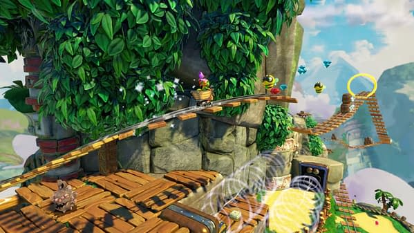 Yooka-Replaylee Receives Performance Update on Nintendo Switch 2