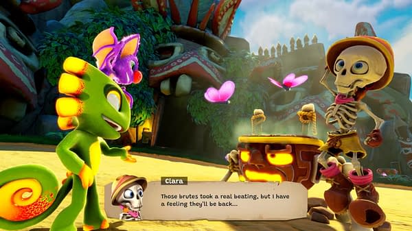 Yooka-Replaylee Receives Performance Update on Nintendo Switch 2