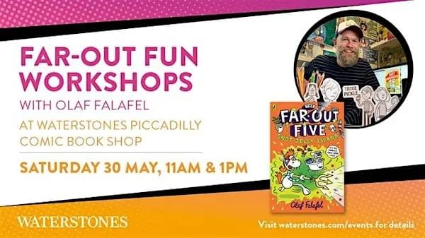 Things To Do In London If You Like Comics For May 2026