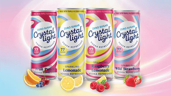 Crystal Light Brings Back Vodka Refreshers With Two New Flavors