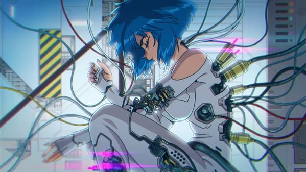 The Ghost In The Shell Animated Series Set for Japan Debut This July