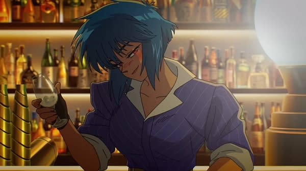 The Ghost In The Shell Animated Series Set for Japan Debut This July