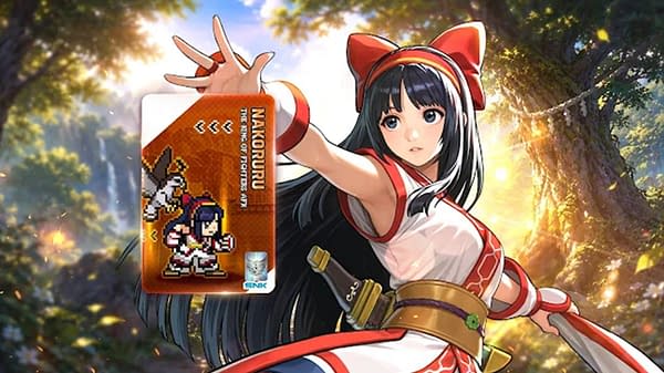 The King Of Fighters AFK Adds Nakoruru In Latest Update