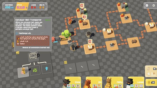 Unrailed 2: Back On Track Will Launch On June 11