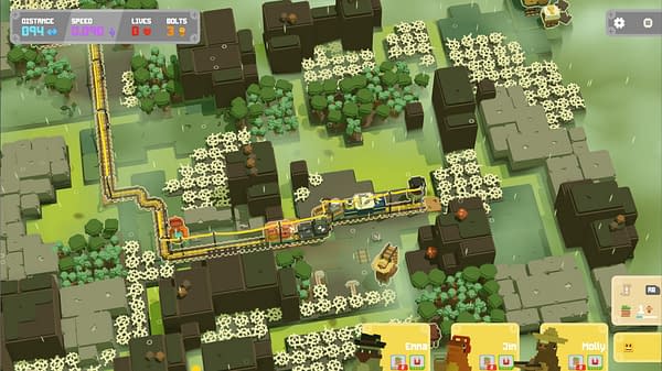 Unrailed 2: Back On Track Will Launch On June 11