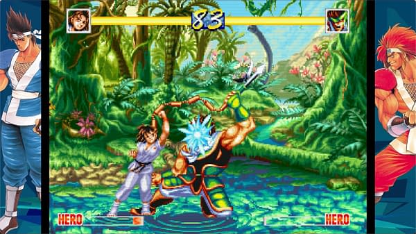 World Heroes Perfect: SNK's Arcade Fighting Game Comes to Steam