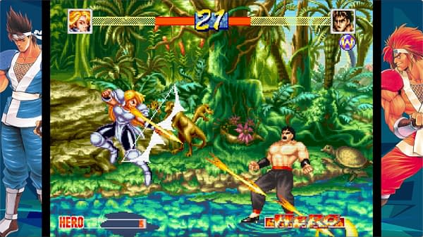 World Heroes Perfect: SNK's Arcade Fighting Game Comes to Steam